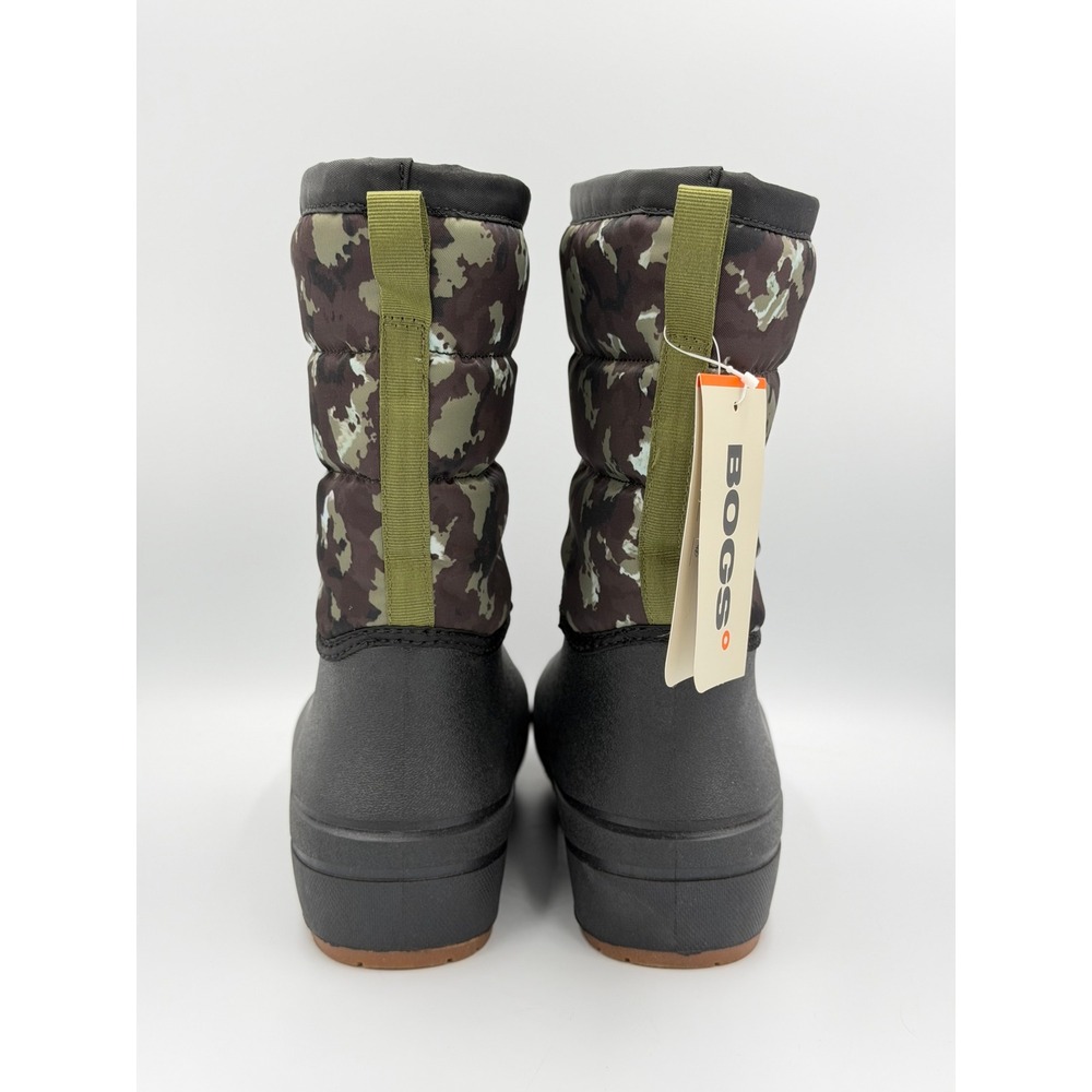 Bogs‎ Snow Shell Zip CT Youth 6 Camo Waterproof Insulated Winter Boots NEW - Picture 6 of 11